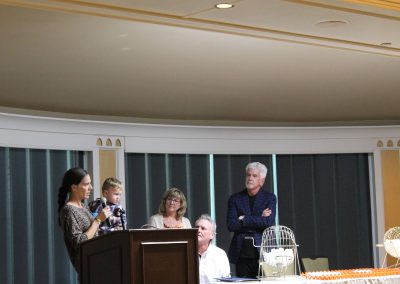 A Family Speaks at the Cadillac Dinner