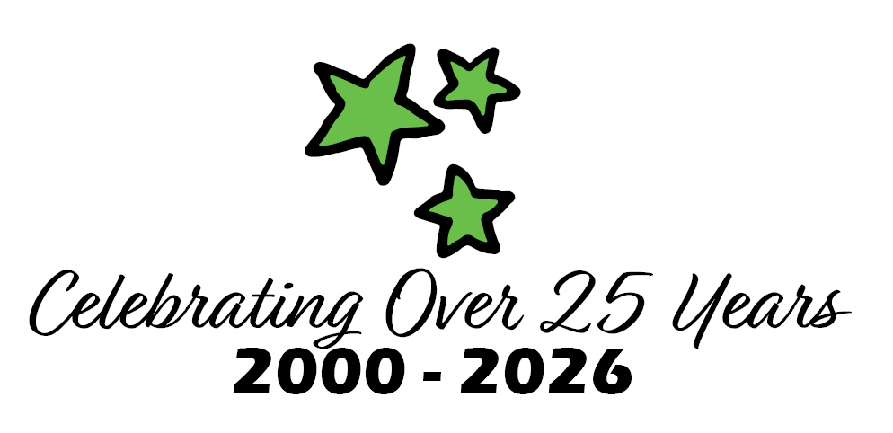Celebrating over 25 years